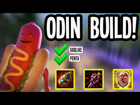 INSANE ODIN BUILD!! | Smite