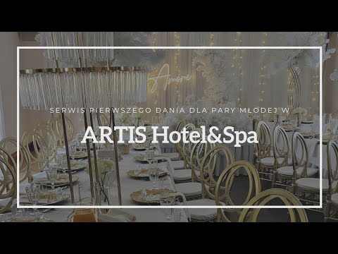 Wyjątkowy serwis obiadu dla Pary Młodej | **** ARTIS Hotel&Spa - Zamość 
