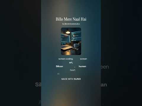 Punjabi Dil, AI Mind: The Solo Founder's Anthem for 18-Hour Nights