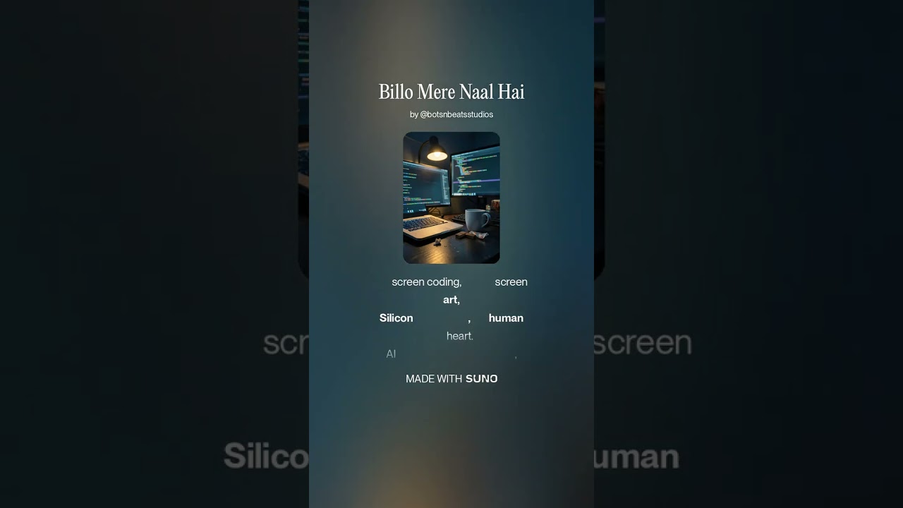 Punjabi Dil, AI Mind: The Solo Founder's Anthem for 18-Hour Nights