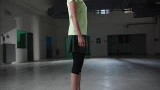 RELAY SKIRT, anthracite
