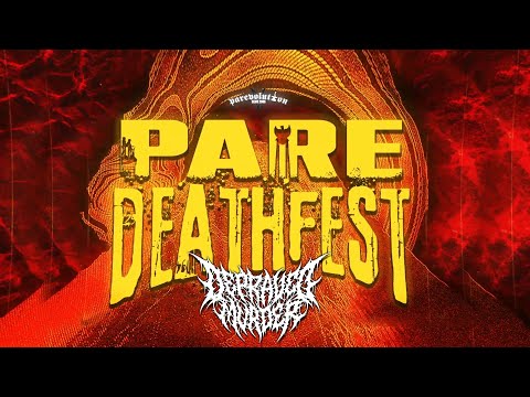 DEPRAVED MURDER - Excruciate Impulsion | LIVE AT PARE DEATHFEST