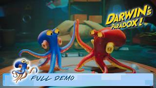Darwin's Paradox! Full DEMO Walkthrough & All 3 Secret Collectibles