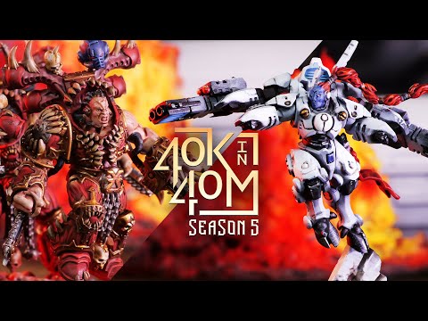 New T'au vs World Eaters. T'au Nick vs Stephen of Vanguard Tactics! #warhammer40k