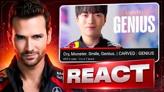 React Au Docu Banger KERIA = LE GENIE DE T1🔥(Ce Qui S'est Vraiment Passé en Finale T1 vs DRX...)