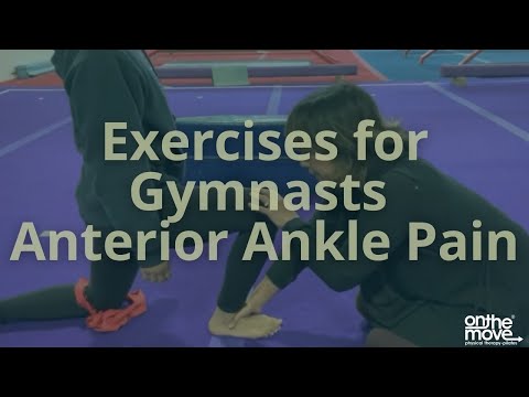 Exercises for anterior ankle impingement