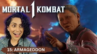 Chapter 15 Armageddon (???) | Mortal Kombat 1 (2023) Let's Play