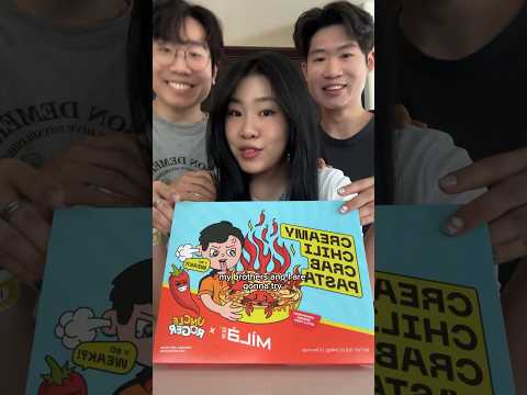 Trying the Spicy Y So Weak Noodle Challenge🌶️☠️ *we failed*