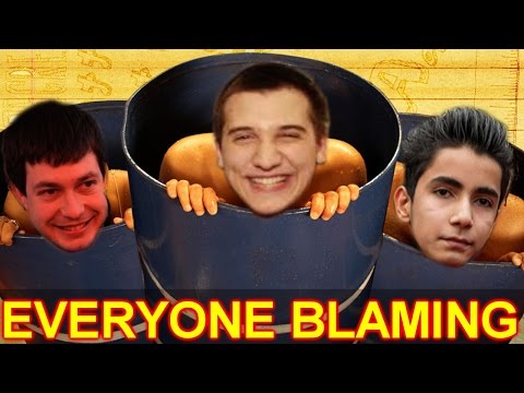 Dota 2 Arteezy & Fear Vs Sumail: Everyone Blaming Me!