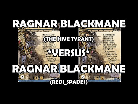 Ragnar Blackmane versus Ragnar Blackmane - Warhammer 40,000: Conquest