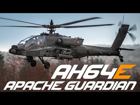 AH-64E Apache Guardian | The World's Deadliest, Most Advanced Attack Helicopter In Action