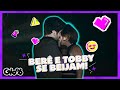 BERÊ E TOBBY SE BEIJAM PELA PRIMEIRA VEZ NO ACAMPAMENTO ACAMPAMENTO DE MAGIA Mundo Gloob
