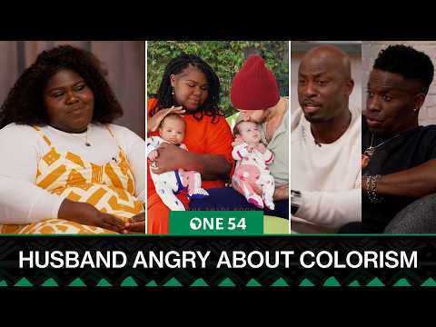 Gabby Sidibe's Husband Angry About Colorism Towards Biracial Twins | One54