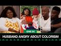 Gabby Sidibe S Husband Angry About Colorism Towards Biracial Twins One54