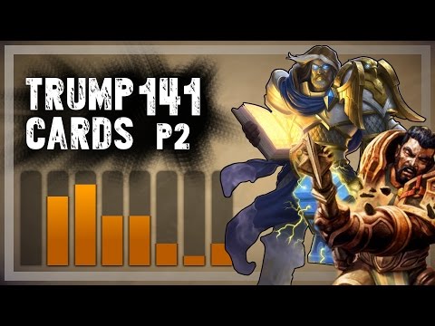Hearthstone: Trump Cards - 141 - Part 2: Crazy Secrets (Paladin Arena)