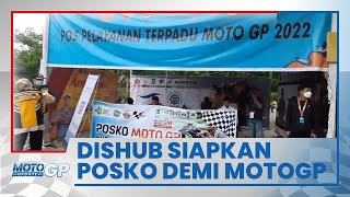 Dishub Siapkan Posko Pelayanan Terpadu di Pelabuhan Kayangan untuk Para Penonton MotoGP Mandalika