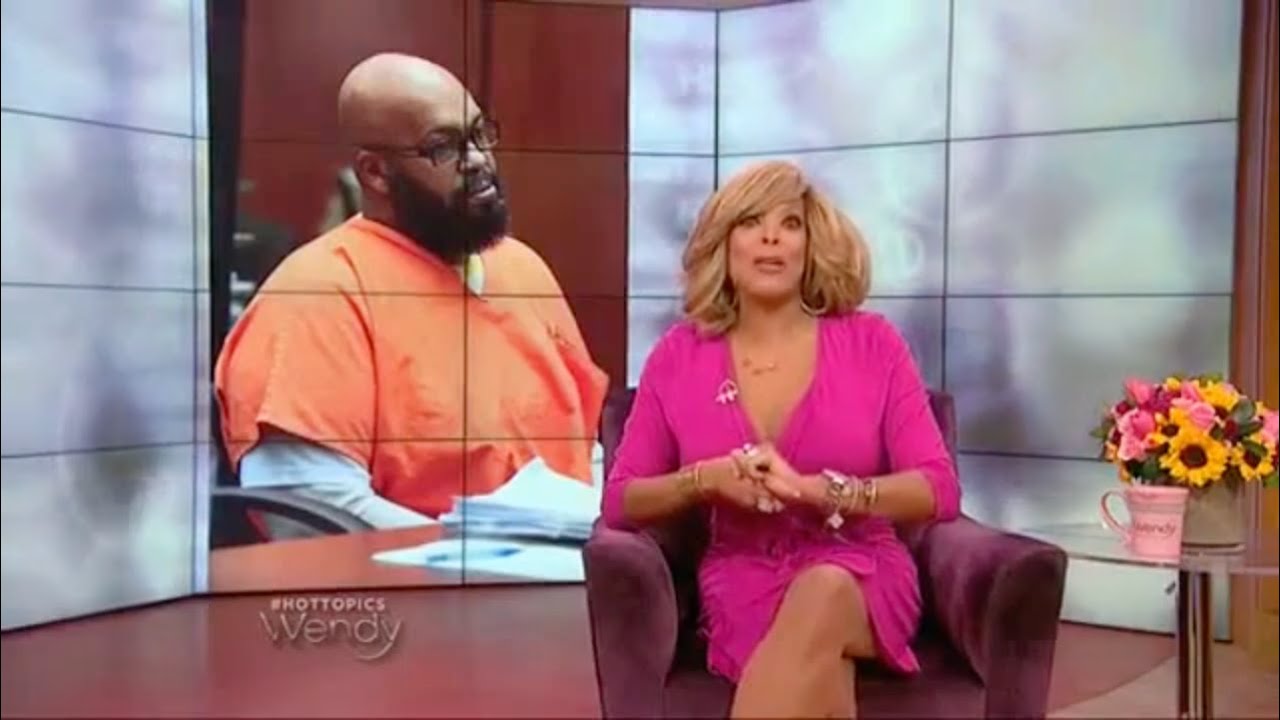 Suge Knight Collapsed in Court | The Wendy Williams Show SE6 EP117
