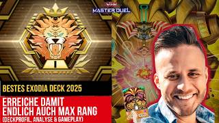 MASTER 1 MIT EXODIA! DAS BESTE EXODIA DECK IN YUGIOH MASTER DUEL 🔥🔥🔥