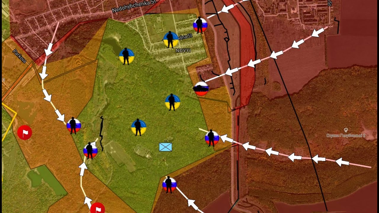 ¡CIENTOS DE TROPAS UCRANIANAS RODEADAS EN CHASIV YAR! RUSIA CORTA EL "CAMINO DE LA VIDA" DEL DONBASS
