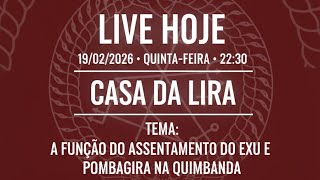 Por que assentar o Exu e a Pombagira na Quimbanda?