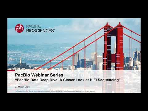 PacBio Data Deep Dive: A Closer Look at HiFi Sequencing