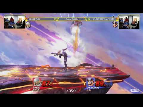 CSL Smash 2017 Qualifier - UD vs ODU - Smash 4 (S4C)