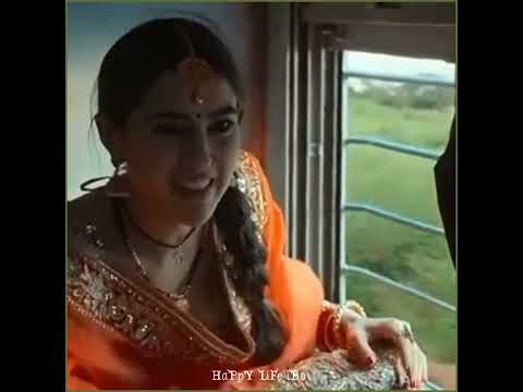 Atrangi re Funny Train scene New clip Sara ali khan And Dhanush 