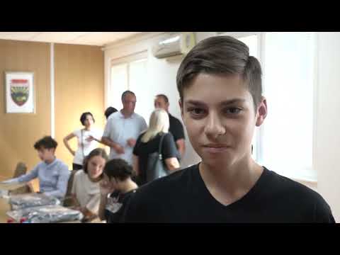 LUČANI 31.08.2023. Upriličen prijem za nosioce Vukovih diploma sa teritorije opštine Lučani