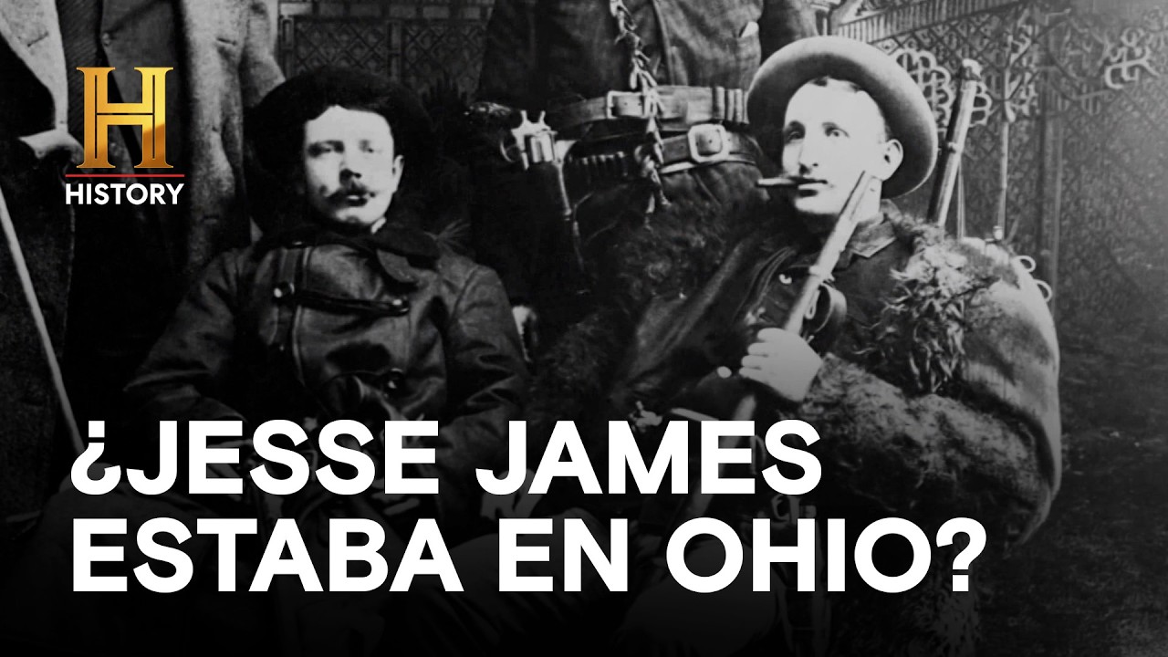 ¿JESSE JAMES ESTABA EN OHIO? - GRANDES MISTERIOS DE LA HISTORIA