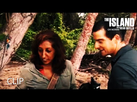 Comedian Shazia Mirza takes on FISHING! | The Island with Bear Grylls