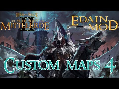 Let's Play HdR Schlacht um Mittelerde 2 Edain Mod Custom Maps #004 - Morchants Aufstieg zur Macht