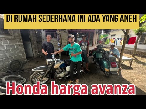 The price of the old Honda Twin motorbike was unreasonable before the Honda Grand.