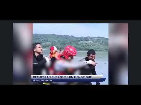 Marina Nacional y Cruz Roja recuperan cuerpo de menor ahogado en Usulután