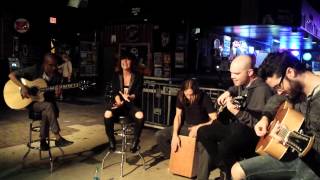 Flyleaf Marionette acoustic live