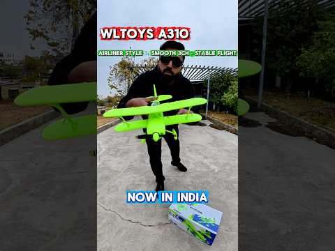 WLtoys Remote-Controlled Aircraft A310 Brushless Motor 3D/6G With Gyroscope Dual Wings Four Channel Airplane 