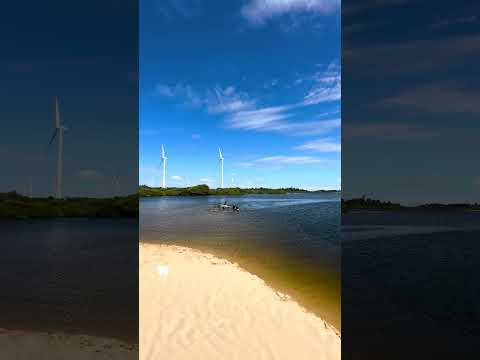 Lençóis Cearenses em Amontada no Ceará