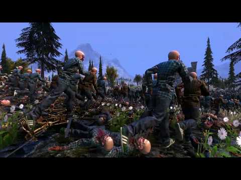 Ultimate Epic Battle Simulator - 1,000 Elven Huntress VS 32,500 Zombie Horde