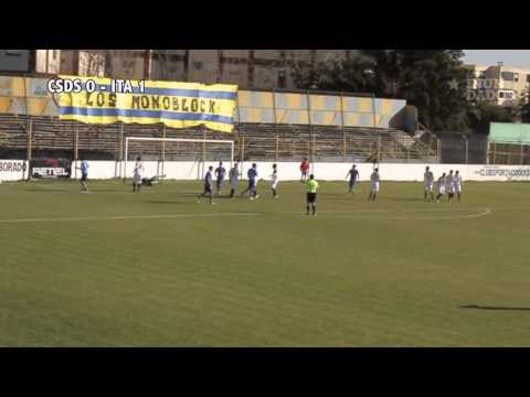 RESUMEN: DOCK SUD 2 - DEP ITALIANO 1 | Primera C , Fecha 4 , Temporada 2013/2014