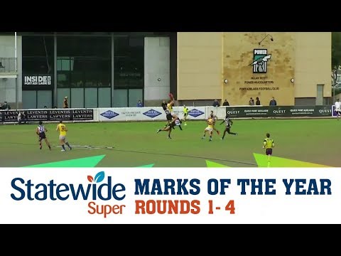 2018 Statewide Super Marks of the Year - Round 1 to 4