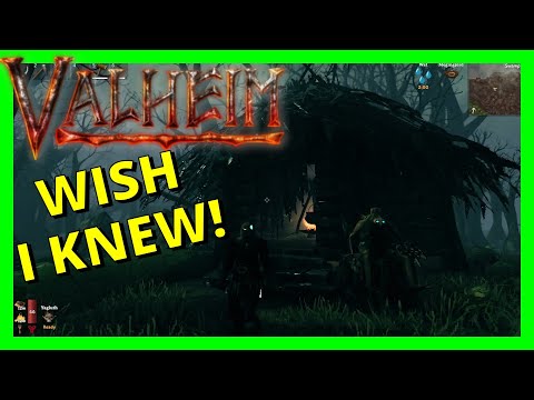 BOG WITCH: 10 Things I Wish I Knew Sooner | Valheim: How To
