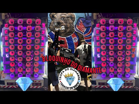 BLOQUINHO DO DIAMANTE💎 CV BA | Trem2g | LANÇAMENTO 2026