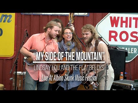 Lindsay Lou and the Flatbellys - "My Side Of The Mountain" - Albino Skunk Music Festival