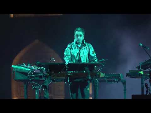 Jean-Michel Jarre LIVE PERFORMANCE in Samarkand Nov 01 2025 (censored, see description)