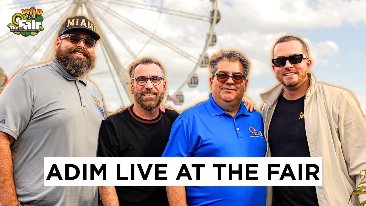ADIM LIVE at the Miami Youth Fair!