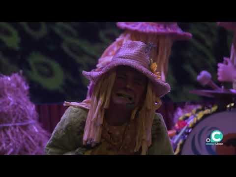 Comparsa infantil, Los del huerto - Presentación