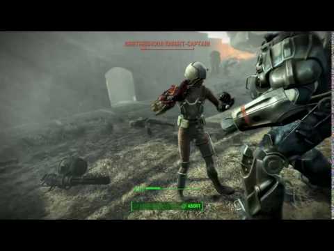 Fallout 4 Melee Only in a nutshell