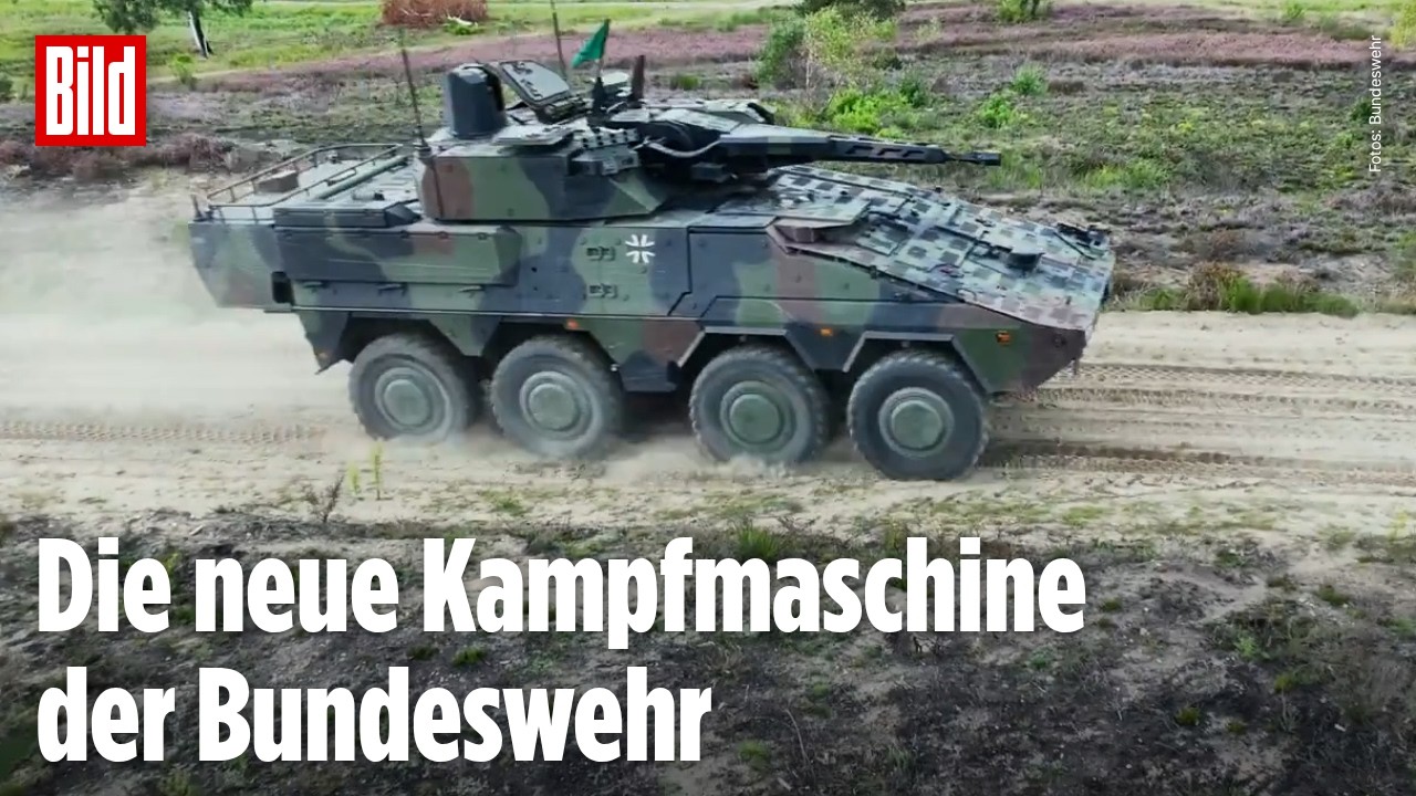 BUNDESWEHR: DAS kann der neue Radpanzer von Rheinmetall – Möglicher Einsatz an der Nato-Ostflanke!