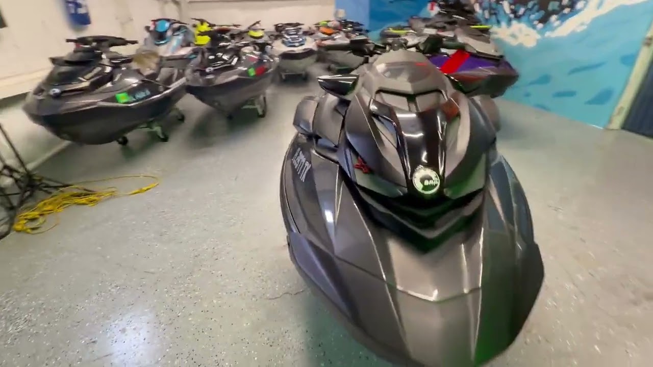 A photo of this 2022 Sea-Doo RXP-X 300 w/ Kicker Audio Warranty & NO FEES!