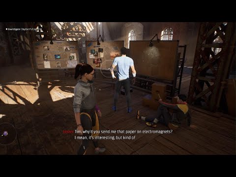 What are you planning Tim? - Gotham Knights