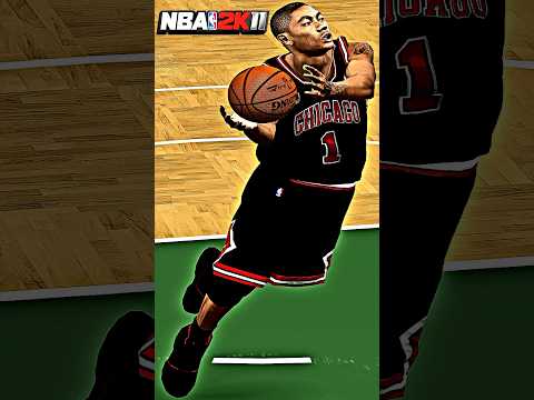 NBA 2K11 | Derrick Rose vs Celtics #nba2k11
